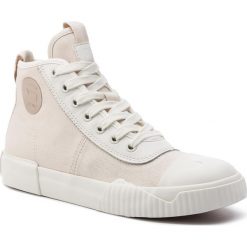 Trampki G-STAR RAW - Rackam Parta Mid D12459-B055-205 Bisque. Brązowe półbuty damskie G-Star RAW, bez wzorów, ze skóry, bez zapięcia. W wyprzedaży za 279,00 zł.