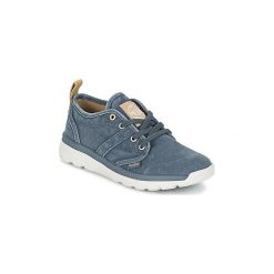 Buty Dziecko Palladium PLVIL LO ZIP K. Niebieskie trampki chłopięce Palladium, bez wzorów, bez zapięcia. Za 155,40 zł.