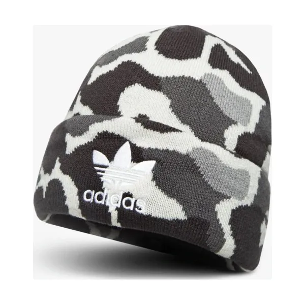 Adidas Czapka Zimowa Beanie Camo , multicolor, rozmiar OSFM. Zielone czapki damskie Adidas, na zimę, z aplikacjami, z elastanu. Za 99,99 zł.