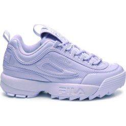Fila Sneakersy DISRUPTOR-2-PREMIUM-PATENT_5FM00542. Sneakersy damskie Fila, ze skóry. Za 407,00 zł.