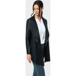 Elegancki płaszcz. Szare kurtki damskie Greenpoint, bez wzorów, eleganckie. Za 99,99 zł.