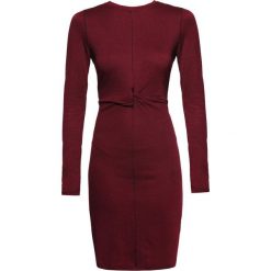 Sukienki: Intropia Sukienka z dżerseju burgundy
