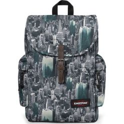 Plecaki męskie: Plecak „Austin” w kolorze szaro-turkusowym – 34 x 42 x 11 cm