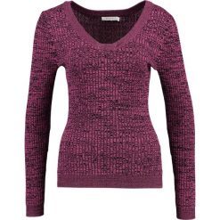 Swetry klasyczne damskie: Finery London BIRCHFIELD Sweter rose pink/black