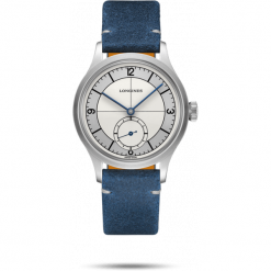 LONGINES HERITAGE L2.828.4.73.2. Szare zegarki męskie LONGINES, szklane. Za 8680,00 zł.