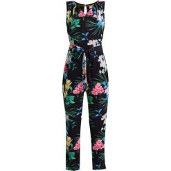 Kombinezony damskie: Wallis Petite TROPICAL FLORAL Kombinezon black