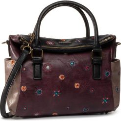 Torebka DESIGUAL - 19WAXPX4 3006. Pomarańczowe torebki klasyczne damskie Desigual, bez wzorów, ze skóry ekologicznej, klasyczne, bez dodatków. Za 359,00 zł.