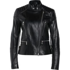 Kurtki damskie: Belstaff SIDNEY Kurtka skórzana black