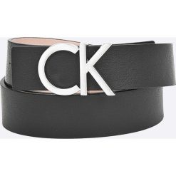 Paski damskie: Calvin Klein – Pasek skórzany