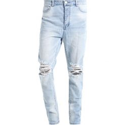 Jeansy męskie: Cayler & Sons UNCHAINED TIM Jeansy Slim Fit light blue