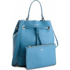 Torebka FURLA - Stacy 966275 B BOW6 K59 Veronica e. Niebieskie torebki worki Furla, ze skóry. W wyprzedaży za 1079,00 zł.