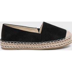 Answear - Espadryle Pinkai. Czerwone espadryle damskie ANSWEAR, bez wzorów, z gumy, bez obcasa. W wyprzedaży za 69,90 zł.