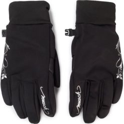 Rękawice narciarskie Reusch Saskia Touch-Tec 4835101. Czarne rękawiczki damskie Reusch, bez wzorów. W wyprzedaży za 129,00 zł.