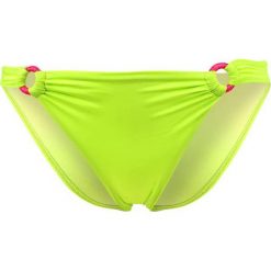 Stroje kąpielowe damskie: Figi bikini „Portissol” w kolorze limonkowym
