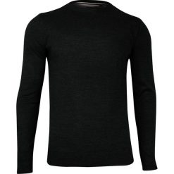Czarny Sweter Męski -BRAVE SOUL- Okrągły Dekolt, Elegancki, Jednokolorowy SWBRSAW19PARSECPblack. Czarne swetry męskie Brave Soul, m, bez wzorów, eleganckie, z okrągłym kołnierzem, bez kaptura. Za 59,00 zł.