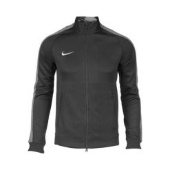 Nike TEAM AUTH N98 TRACK JKT, 10 | PIŁKA NOŻNA / PIŁKA NOŻNA | MĘŻCZYZNA | KURTKA TRACK | CZARNY / ANTRACYT / PIŁKA NOŻNA | L. Czarne kurtki sportowe męskie Nike, m, bez wzorów, bez kaptura, na fitness i siłownię. W wyprzedaży za 279,54 zł.