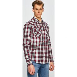 Levi's - Koszula. Czerwone koszule męskie s, z bawełny, klasyczne. W wyprzedaży za 139,90 zł.