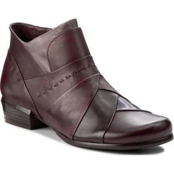 Buty zimowe damskie: Botki PIAZZA – 961783 Sangria 41