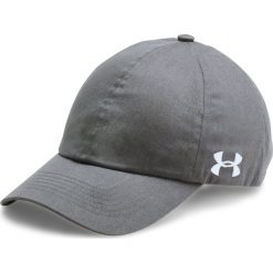 Under Armour Czapka męska Team Armour Cap szara (1295126-040). Szare czapki z daszkiem męskie marki Under Armour. Za 63,49 zł.