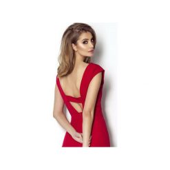 Kombinezon Monique. Białe kombinezony eleganckie Wow fashion, z poliamidu, z dekoltem w serek, z krótkim rękawem, długie. Za 279,00 zł.