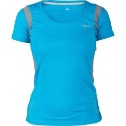 Brugi Koszulka damska 2HKI RMA niebieska r. S. Niebieskie topy sportowe damskie marki Brugi, s. Za 59,99 zł.