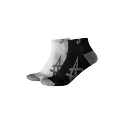Skarpety Asics 2PPK LIGHTWEIGHT 130888-0001. Czarne skarpetki damskie marki Asics. Za 34,30 zł.