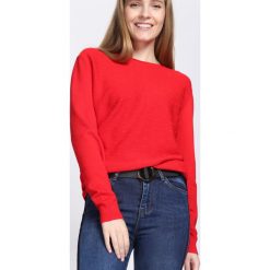 Czerwony Sweter Light The Flame. Czerwone swetry klasyczne damskie marki Born2be, l, prążkowane. Za 64,99 zł.