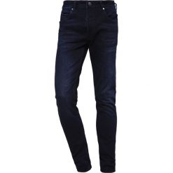 Gabba REY Jeansy Slim Fit blue black. Niebieskie jeansy męskie Gabba, z bawełny. Za 459,00 zł.