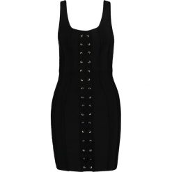 Sukienki: Missguided PEACE+LOVE Sukienka etui black
