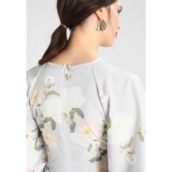 Sukienki: Hope & Ivy Maternity KIMONO MIDI DRESS Sukienka koktajlowa pale blue