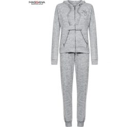 Dres damski Massana 681299. Sukienki damskie MASSANA, bez wzorów, z dresówki, bez kołnierzyka, bez rękawów. Za 309,00 zł.