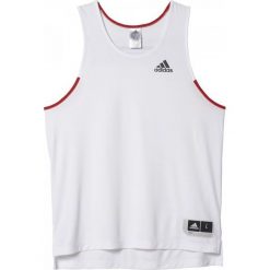 Adidas Koszulka męska Commander biała r. M. Białe t-shirty męskie Adidas, m. Za 93,26 zł.