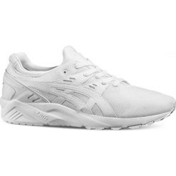 Białe Buty Asics Gel-Kayano Trainer Evo M HN6A0-0101. Białe buty sportowe męskie Asics, z materiału, z paskami, asics gel kayano. W wyprzedaży za 349,00 zł.