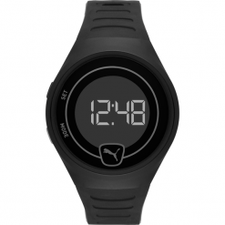Zegarek PUMA - Faster P5031 Black/Black. Czarne zegarki męskie Puma. W wyprzedaży za 279,99 zł.