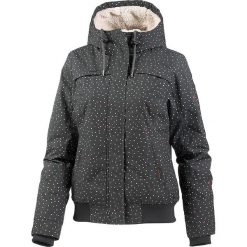 Kurtka przejściowa w kolorze szarym. Szare kurtki damskie Street & Sports Wear, xs, z aplikacjami, ze skóry, bez kaptura. W wyprzedaży za 257,95 zł.