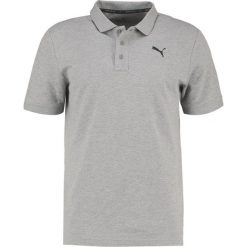 Koszulki polo: Puma ESSENTIAL Koszulka sportowa medium gray heather