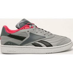 Reebok Classic - Buty Club C RC 1.0. Szare buty sportowe męskie Reebok Classic, ze skóry, na sznurówki, reebok classic. Za 329,90 zł.