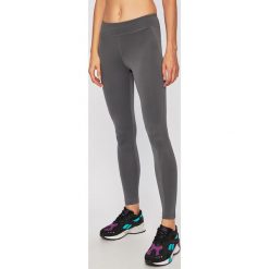 Reebok - Legginsy. Szare spodnie damskie Reebok, s, z poliesteru. W wyprzedaży za 139,90 zł.