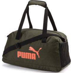Torby podróżne: Puma Torba sportowa Phase Sport 22L zielona (074942 05)