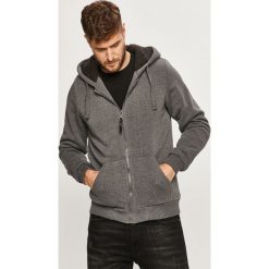 Brave Soul - Bluza. Szare bluzy męskie Brave Soul, xl, bez wzorów, z poliesteru, z kapturem, bez rękawów, z kapturem. Za 119,90 zł.