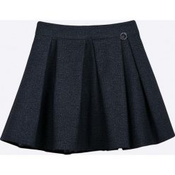 Sly - Spódnica dziecięca 128-158 cm. Niebieskie spódniczki dziewczęce SLY, bez wzorów, z elastanu, mini, rozkloszowane. W wyprzedaży za 89,90 zł.