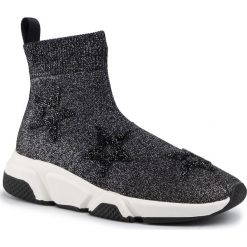Sneakersy EVA MINGE - EM-36-06-000455 910. Szare półbuty damskie Eva Minge, ze skóry. W wyprzedaży za 259,00 zł.