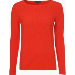 Franco Callegari - Sweter damski, czerwony. Czerwone swetry damskie Franco Callegari, s, bez wzorów, z bawełny, eleganckie, bez rękawów, bez kaptura. Za 179,95 zł.