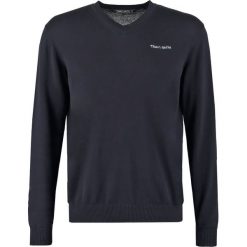 Swetry klasyczne męskie: Teddy Smith PULSER Sweter dark navy