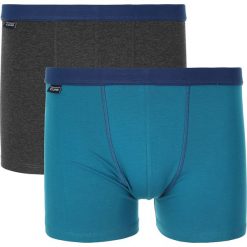 Dwupak męskich bokserek HENDERSON Core 191. Szare bokserki męskie marki Henderson, bez wzorów, z dzianiny. Za 58,99 zł.