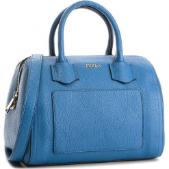 Torebka FURLA - Alba 984379 B BTE3 HSF Genziana e. Niebieskie torebki klasyczne damskie marki Furla, ze skóry. W wyprzedaży za 1079,00 zł.