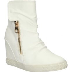 SNEAKERSY CASU VICES Y454. Szare sneakersy damskie vices. Za 39,99 zł.