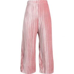 Spodnie dresowe damskie: Topshop Petite PLEAT CULOTTES Spodnie treningowe pink