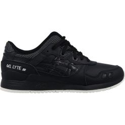 Buty Asics Gel-Lyte III "Black" (HL701-9090). Czarne buty sportowe męskie marki Asics, ze skóry, asics gel lyte. Za 195,99 zł.