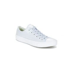 Buty Converse CHUCK TAYLOR ALL STAR II - OX. Niebieskie trampki i tenisówki damskie Converse, bez wzorów, bez zapięcia. Za 239,20 zł.